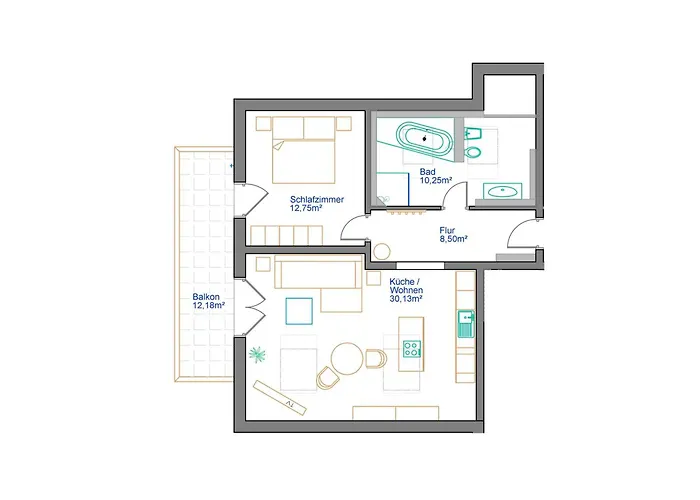 Gottschlicht Appartement